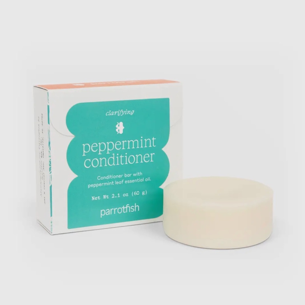 Parrotfish Peppermint Conditioner Bar for Blondes Bestseller